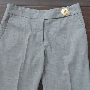 Tory Burch grey slacks pants 2